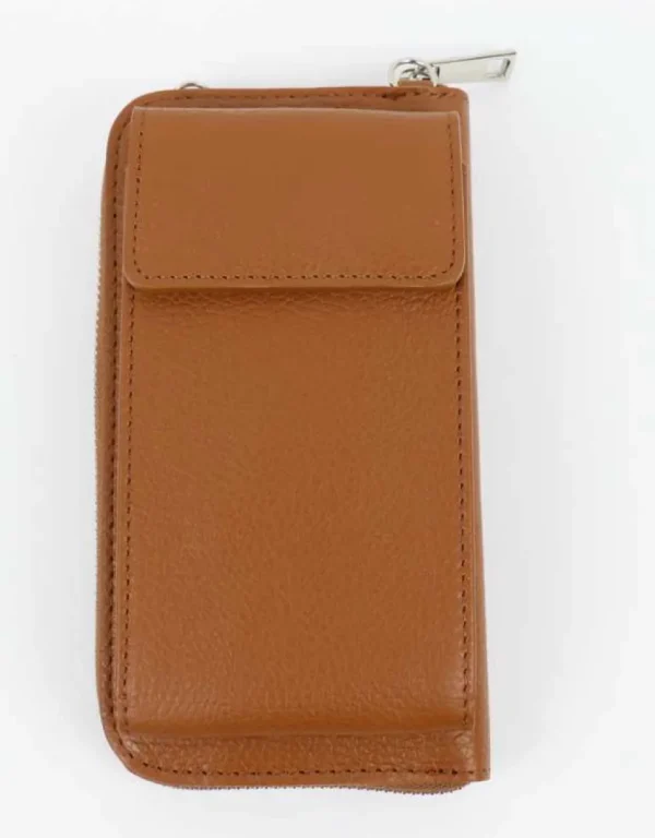 Classic Leather Phone Bag