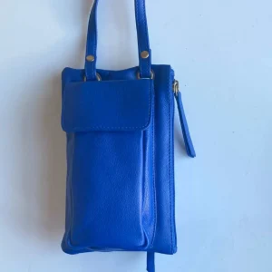 Classic Leather Phone Bag