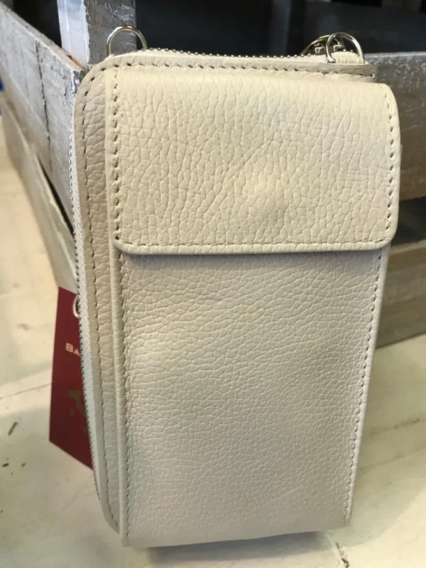 Classic Leather Phone Bag
