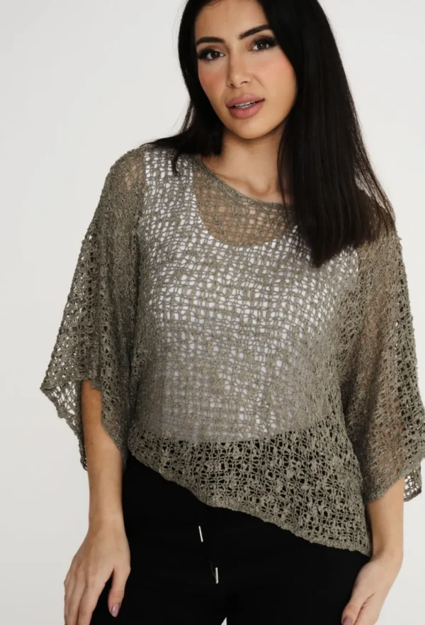 Cobweb Pillow Poncho