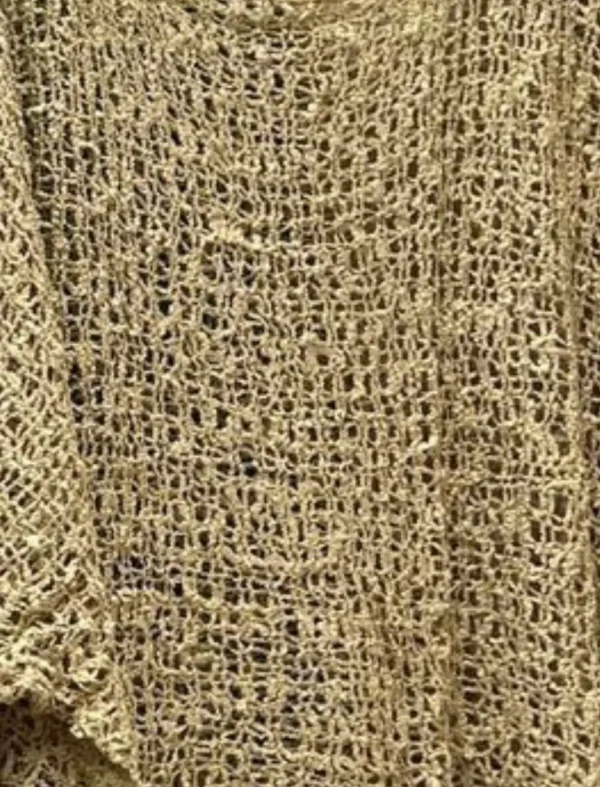 Cobweb Pillow Poncho