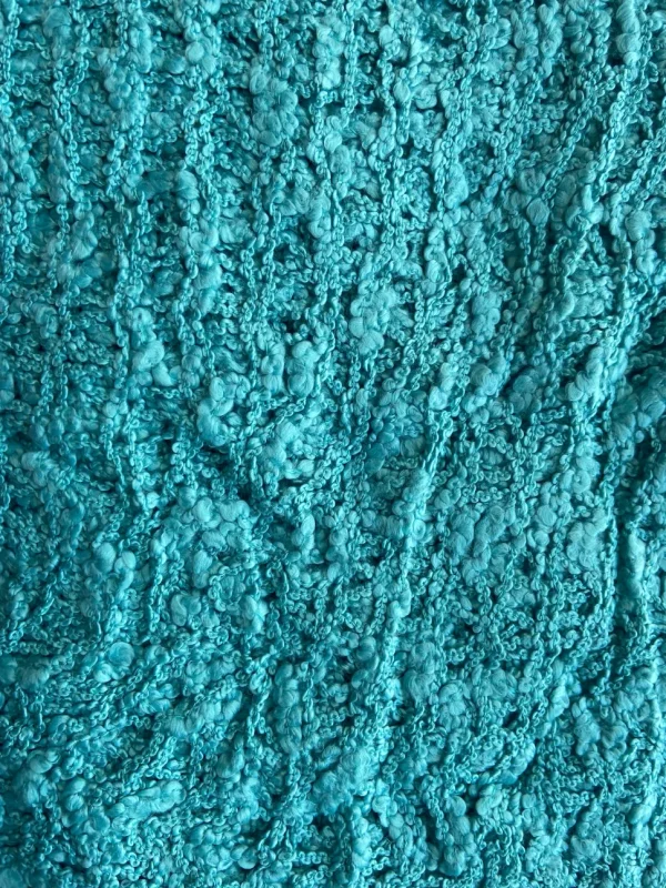 Cobweb Pillow Poncho