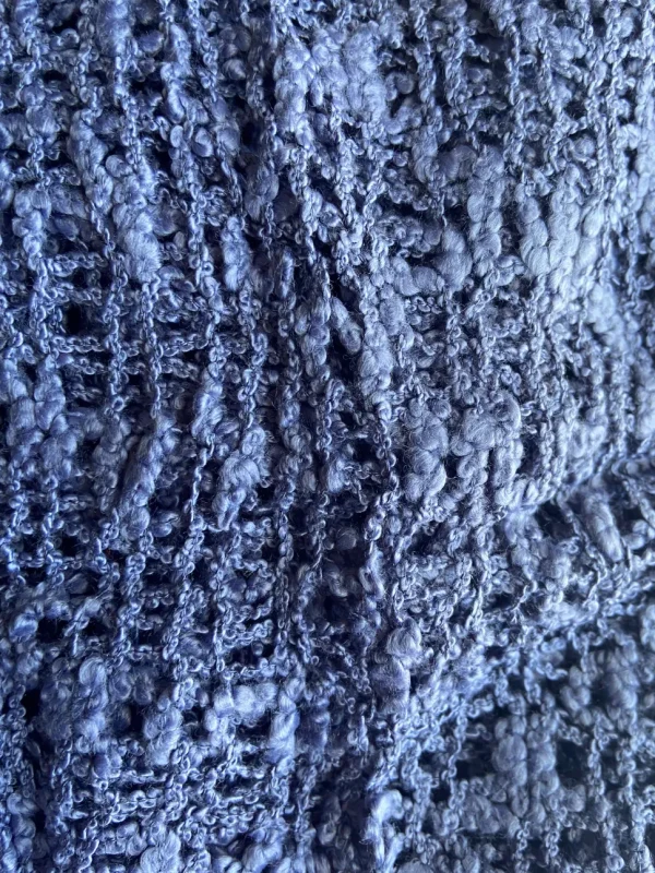 Cobweb Pillow Poncho