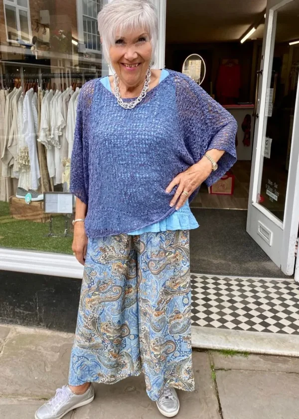 Cobweb Pillow Poncho