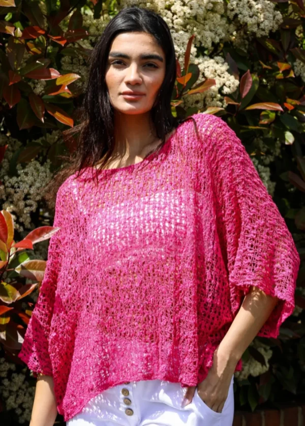 Cobweb Pillow Poncho