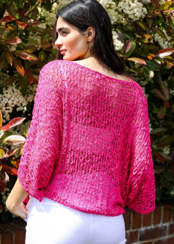 Cobweb Pillow Poncho
