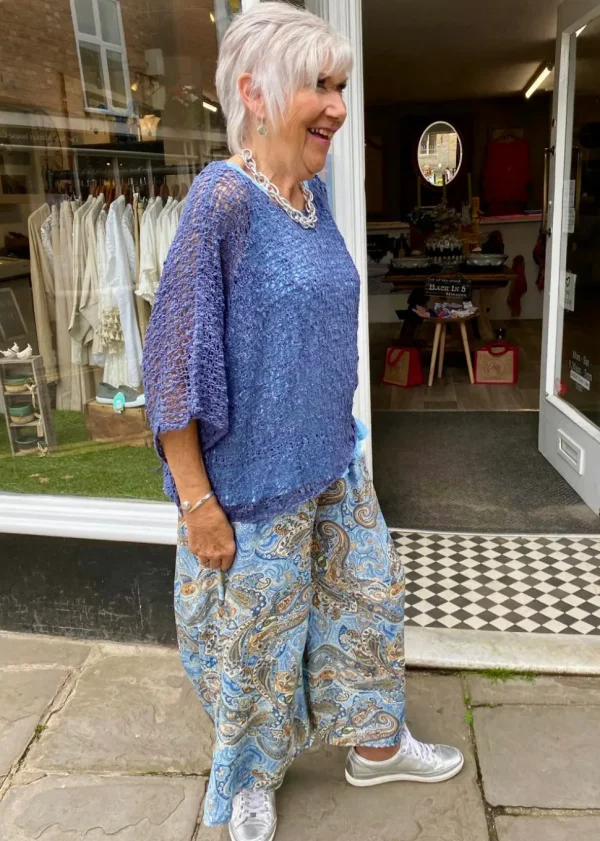 Cobweb Pillow Poncho