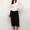 Dela Knit Pencil Skirt