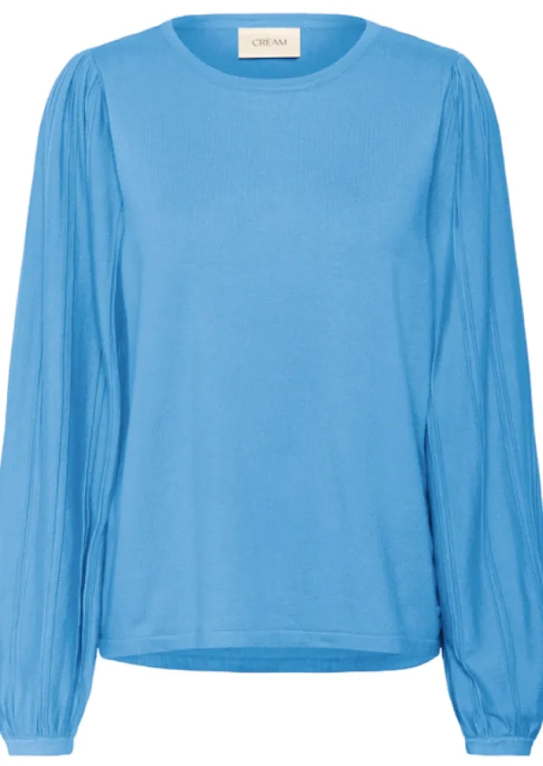 Dela Pullover in Silver Lake Blue