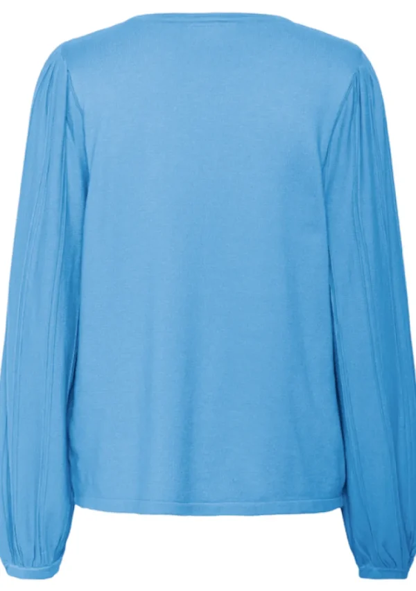 Dela Pullover in Silver Lake Blue