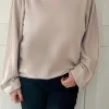 Dela Pullover in String