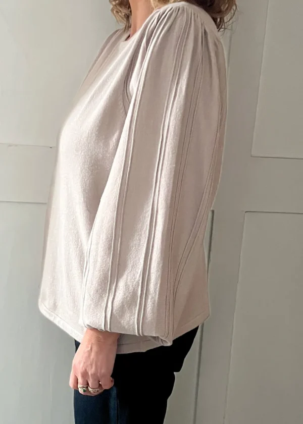 Dela Pullover in String