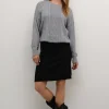 Dela Short Knit Skirt