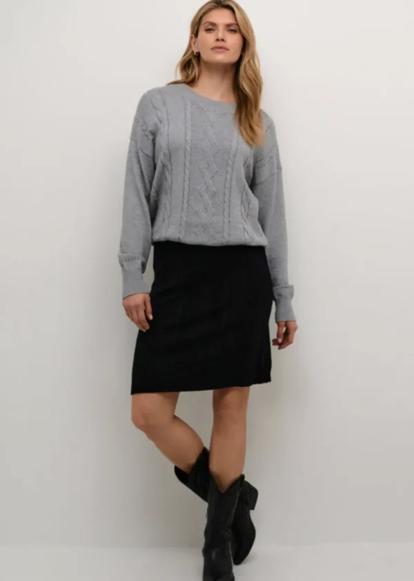 Dela Short Knit Skirt