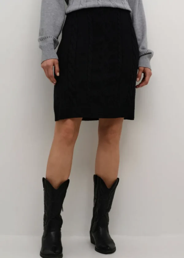 Dela Short Knit Skirt