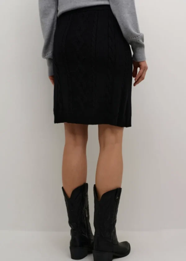 Dela Short Knit Skirt