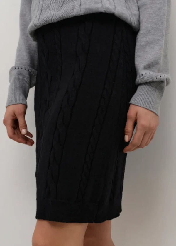 Dela Short Knit Skirt