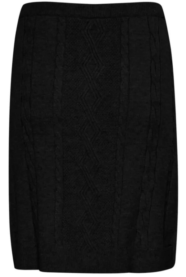 Dela Short Knit Skirt