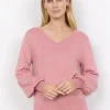 Dollie 738 Pullover in Rose