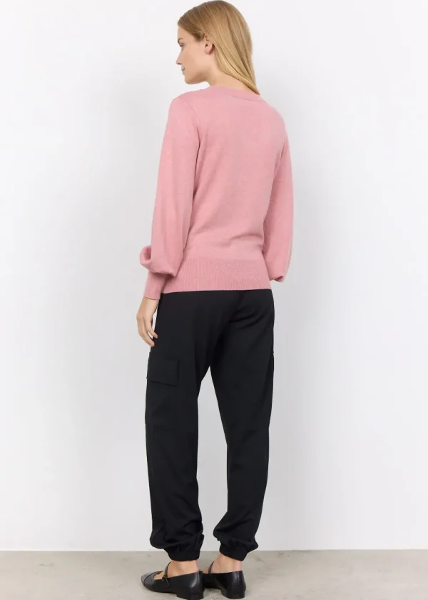 Dollie 738 Pullover in Rose