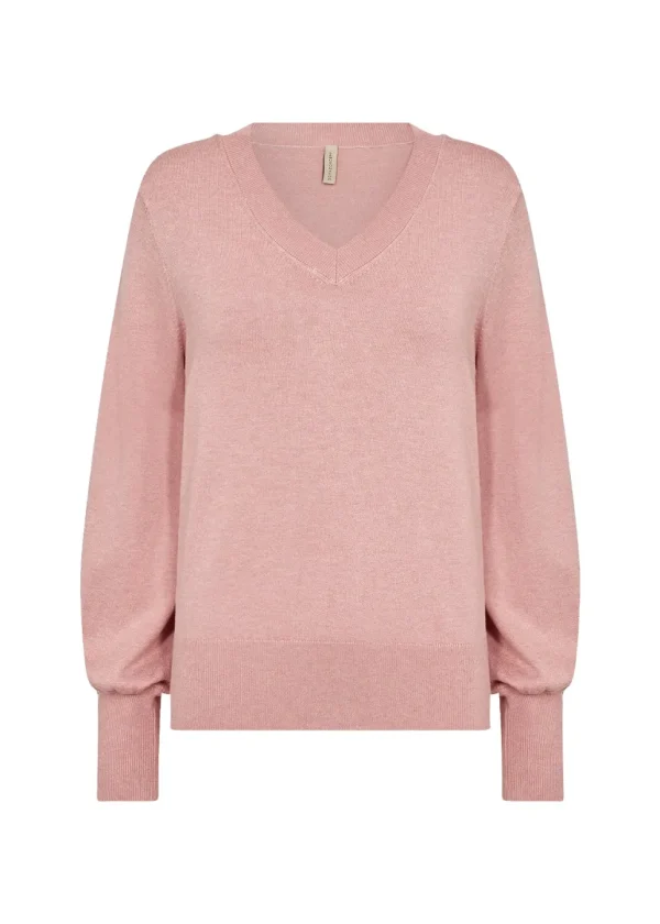 Dollie 738 Pullover in Rose