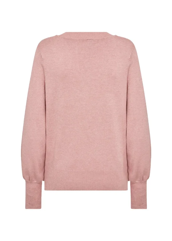Dollie 738 Pullover in Rose