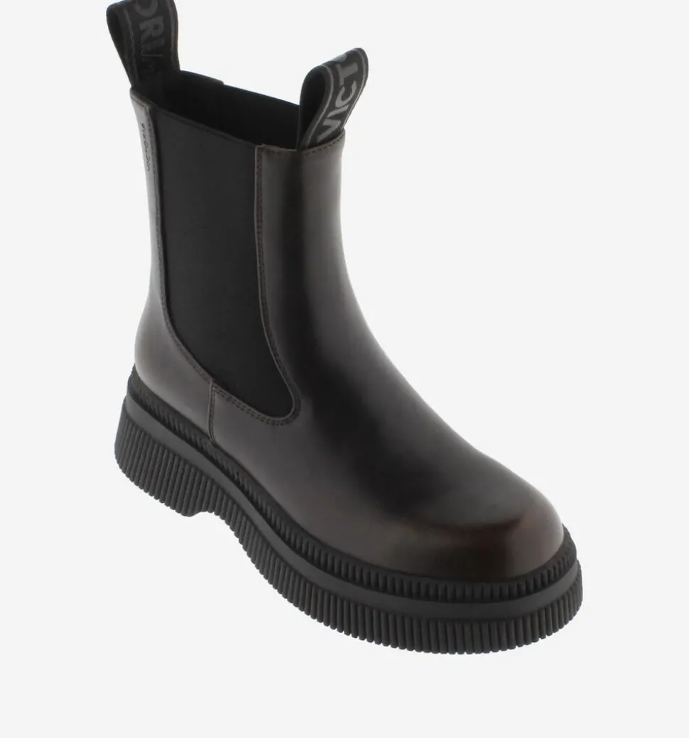 dublin_chelsea_black_faux_1.webp Dublin Chelsea Black Faux Leather Boots