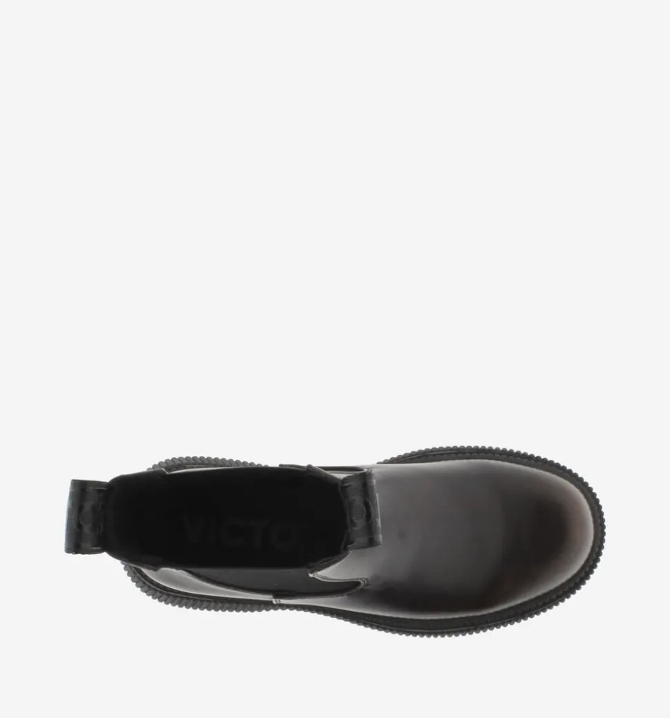 dublin_chelsea_black_faux_3.webp Dublin Chelsea Black Faux Leather Boots