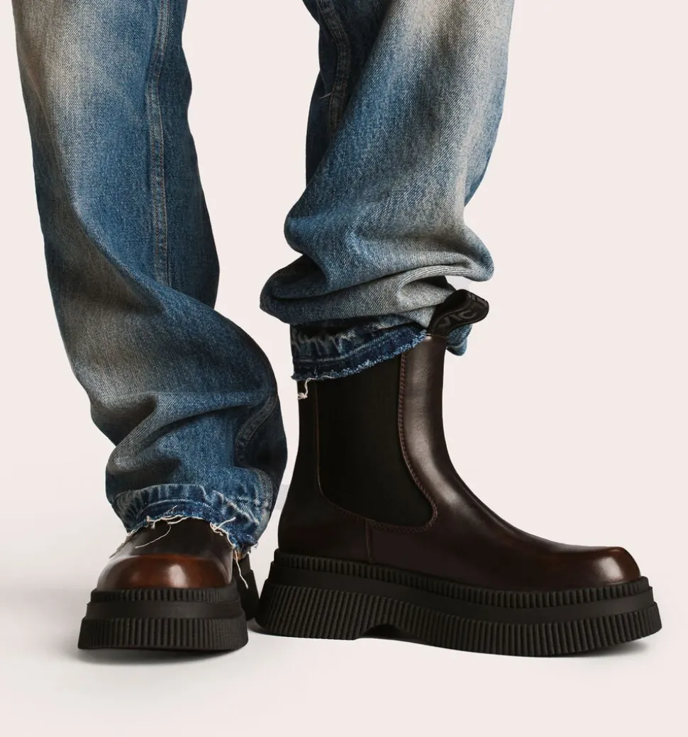 dublin_chelsea_black_faux_4.webp Dublin Chelsea Black Faux Leather Boots