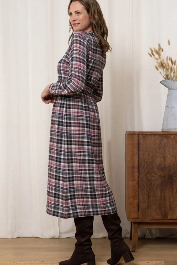 Ellington Check Dress