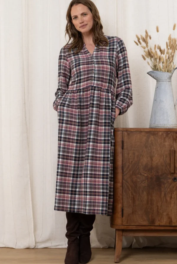 Ellington Check Dress