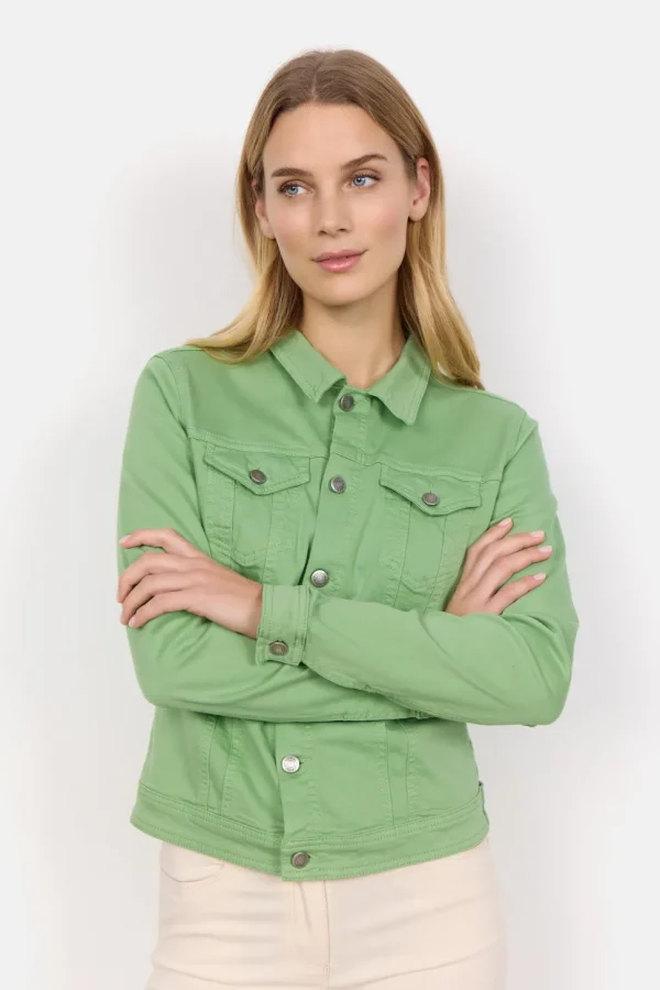 Erna 2 Jacket In Greens