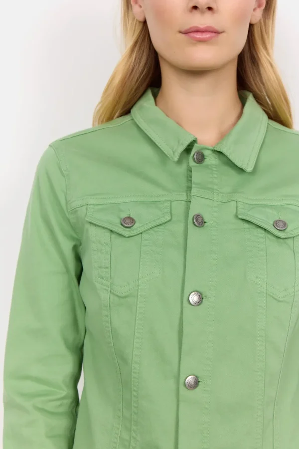 Erna 2 Jacket In Greens