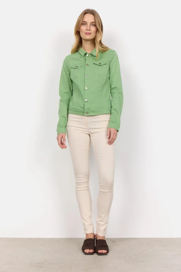 Erna 2 Jacket In Greens