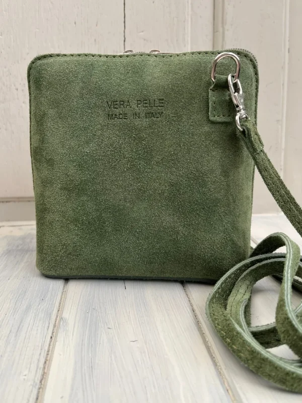 Every Occasion Small Suede Bag