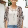 Florence Vest Top in Chalk