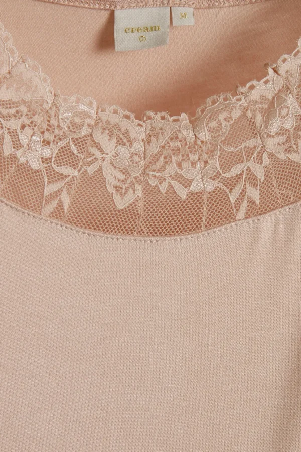 Florence Vest Top in Powder Pink
