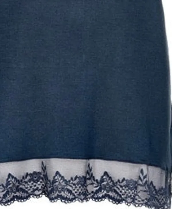Florence Vest Top in Royal Navy