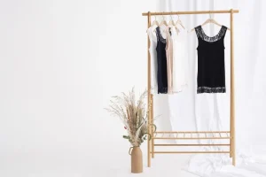 Florence Vest Top in Royal Navy