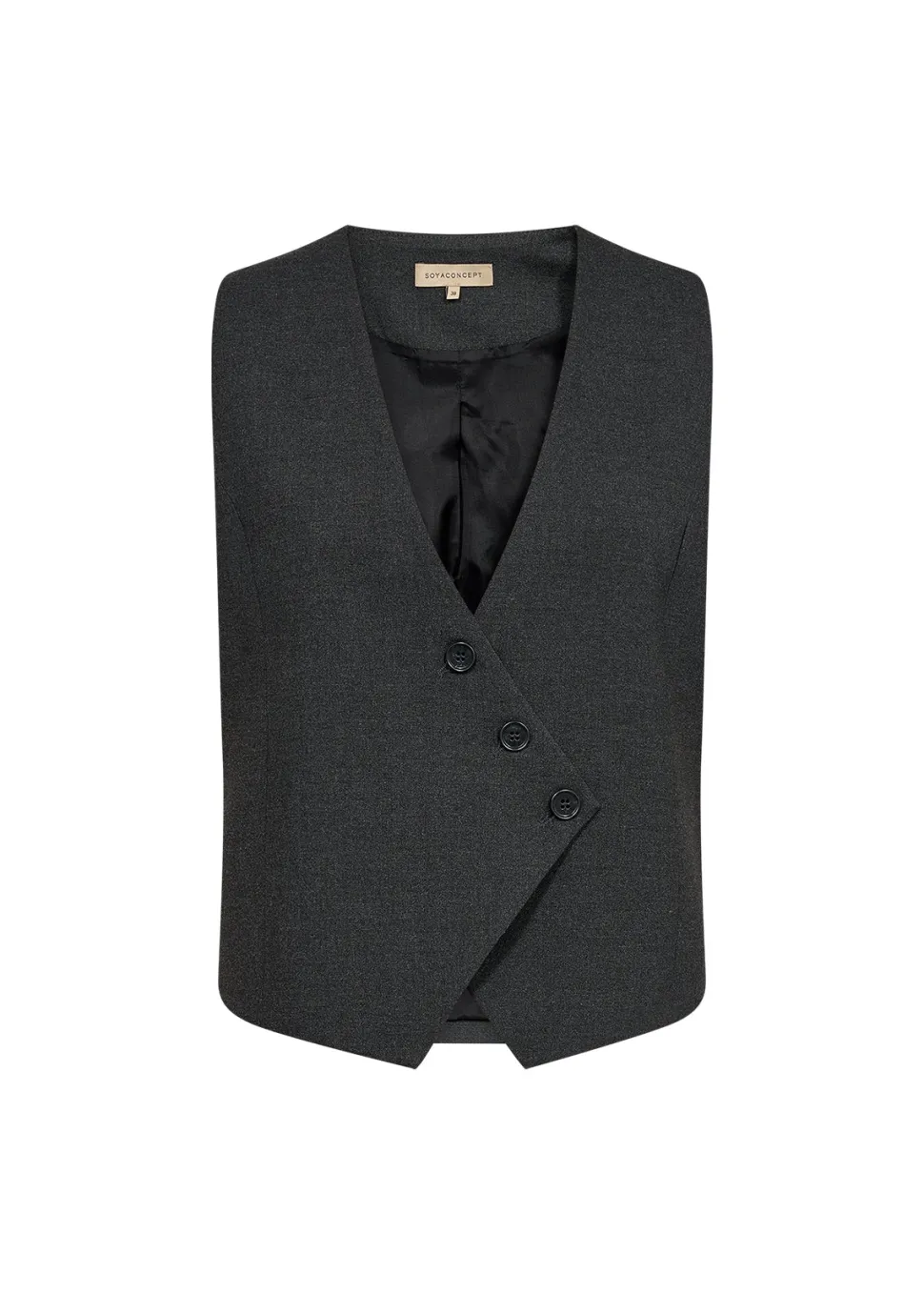 frankie__waistcoat_in_dar_3.webp Frankie 4 Waistcoat in Dark Grey