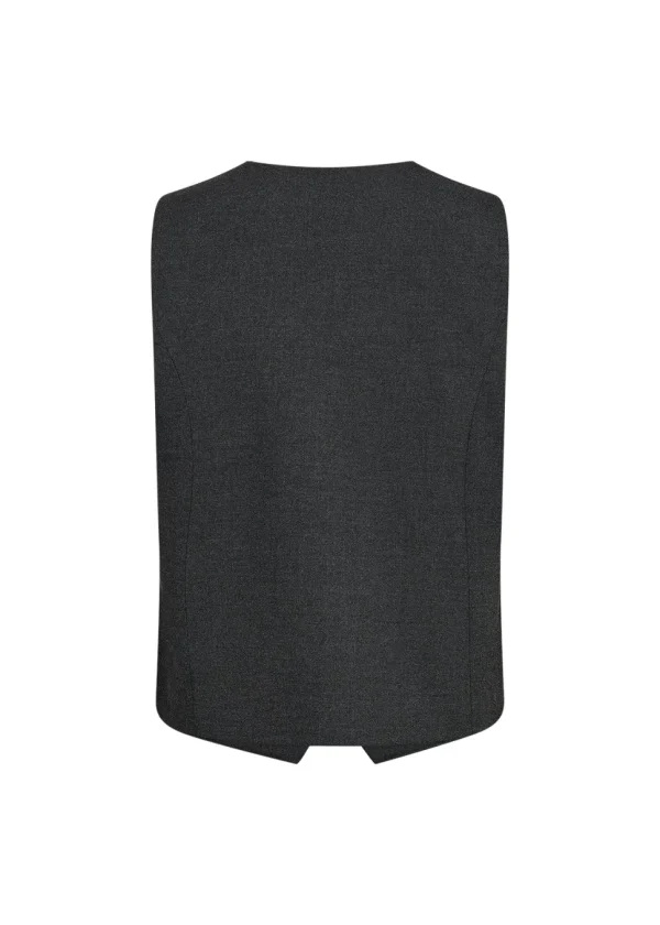 Frankie 4 Waistcoat in Dark Grey