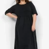 Glendale 3 Dress from our Curvy Wasabi Range