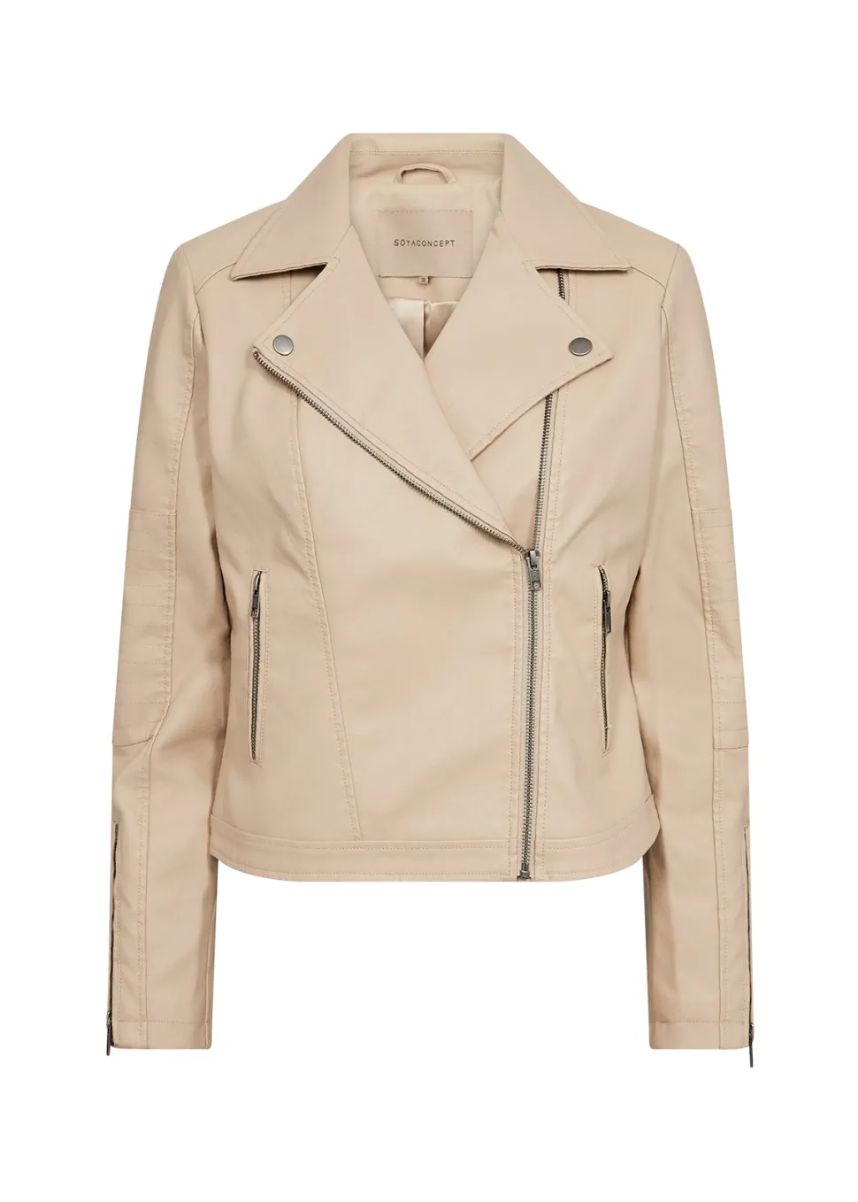 gunilla__faux_leather_jac_0-1.webp Gunilla 7 Faux Leather Jacket in Sand