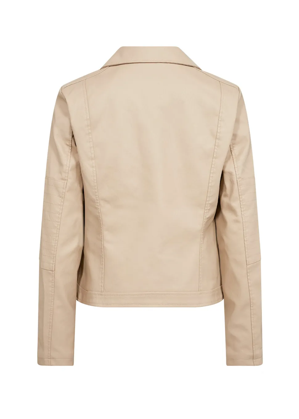 gunilla__faux_leather_jac_1-1.webp Gunilla 7 Faux Leather Jacket in Sand