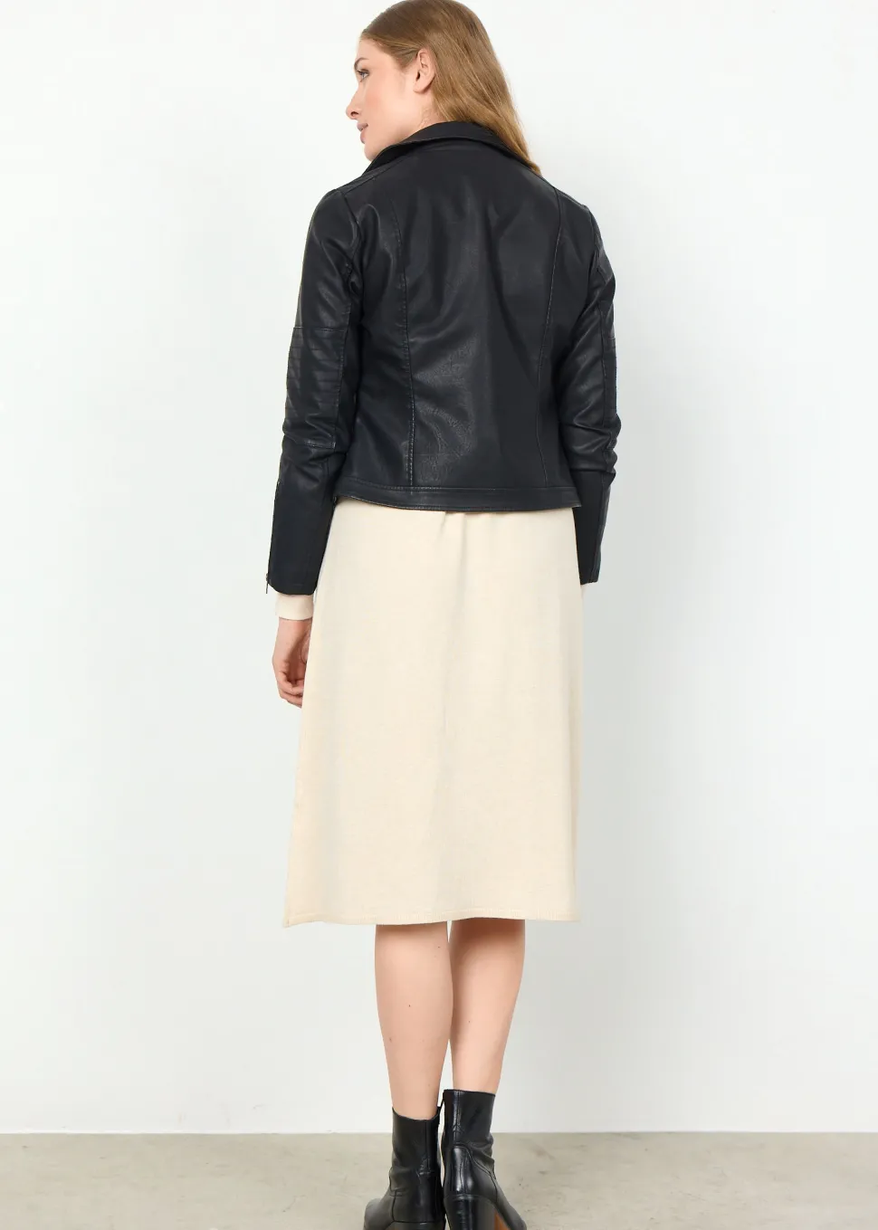 gunilla__faux_leather_jac_1.webp Gunilla 7 Faux Leather Jacket in Black