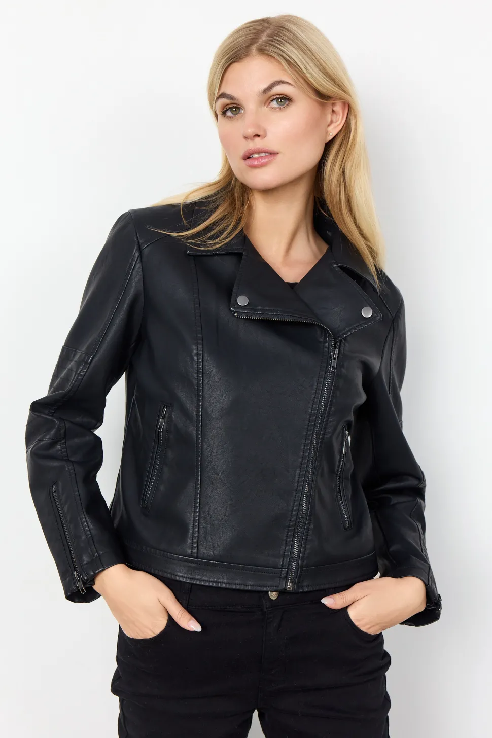 gunilla__faux_leather_jac_3.webp Gunilla 7 Faux Leather Jacket in Black