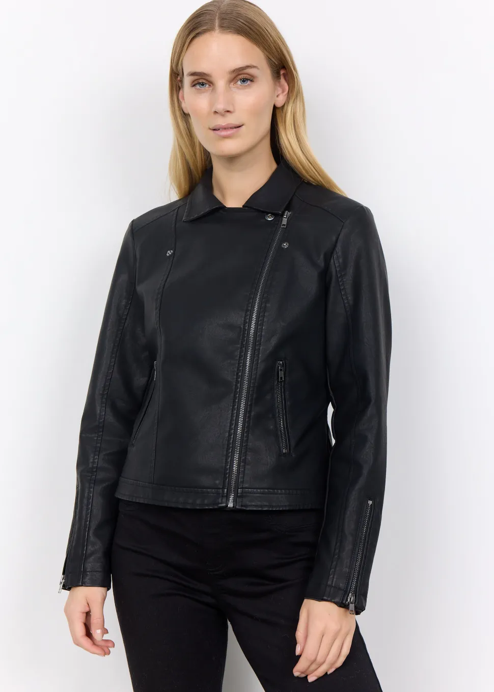 gunilla__faux_leather_jac_7.webp Gunilla 7 Faux Leather Jacket in Black