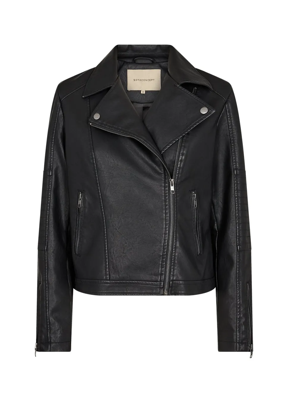 gunilla__faux_leather_jac_8.webp Gunilla 7 Faux Leather Jacket in Black