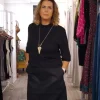 Gunilla 4 Faux Leather Skirt