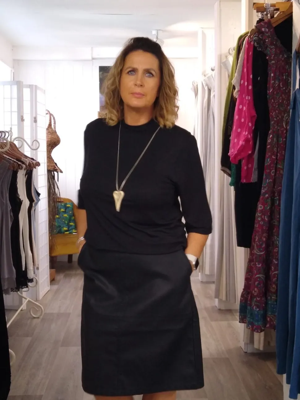 gunilla__faux_leather_ski_0.webp Gunilla 4 Faux Leather Skirt